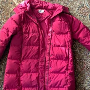 Pink Down Coat